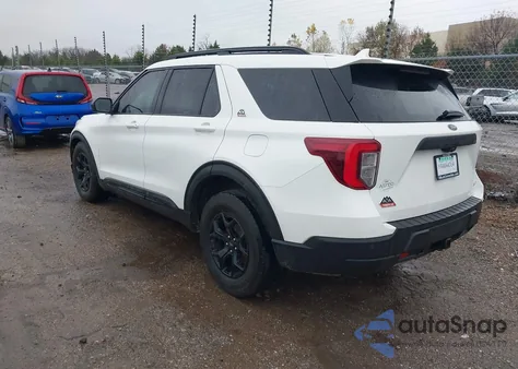 2021 Ford Explorer Timberline from USA, damaged, VIN 1FMSK8JH5MGC36268